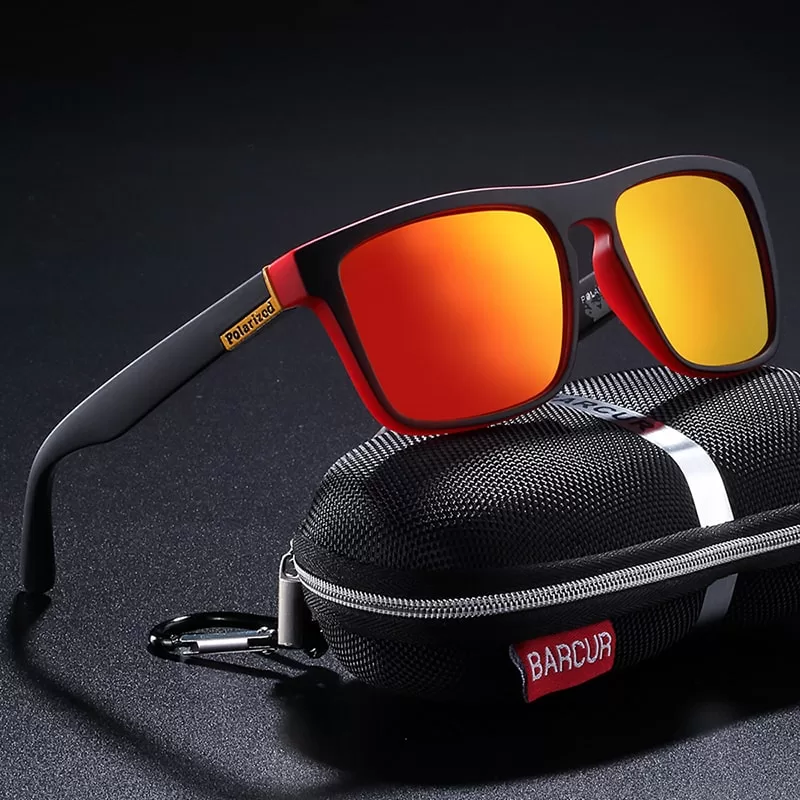 Barcur® Polarizační sluneční brýle 'Racer'