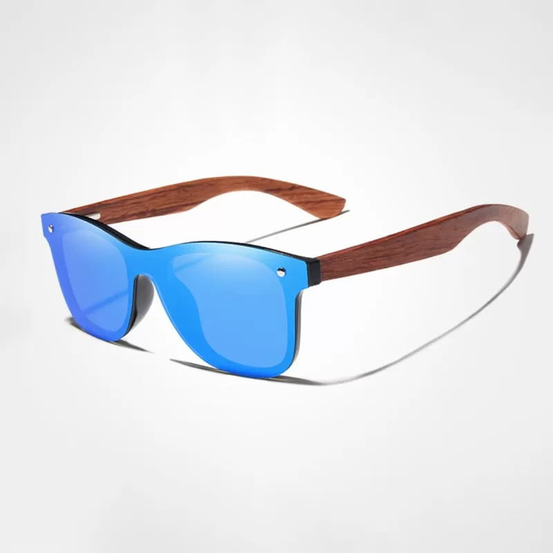 KingSeven® Horizon: Stylové dřevěné sluneční brýle