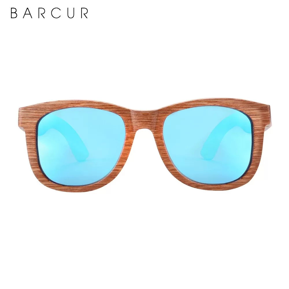 Barcur® Evoke: Ručně vyráběné dřevěné sluneční brýle